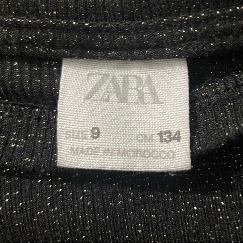 Zara Ruffle Sparkle Top - Picture 4 of 8